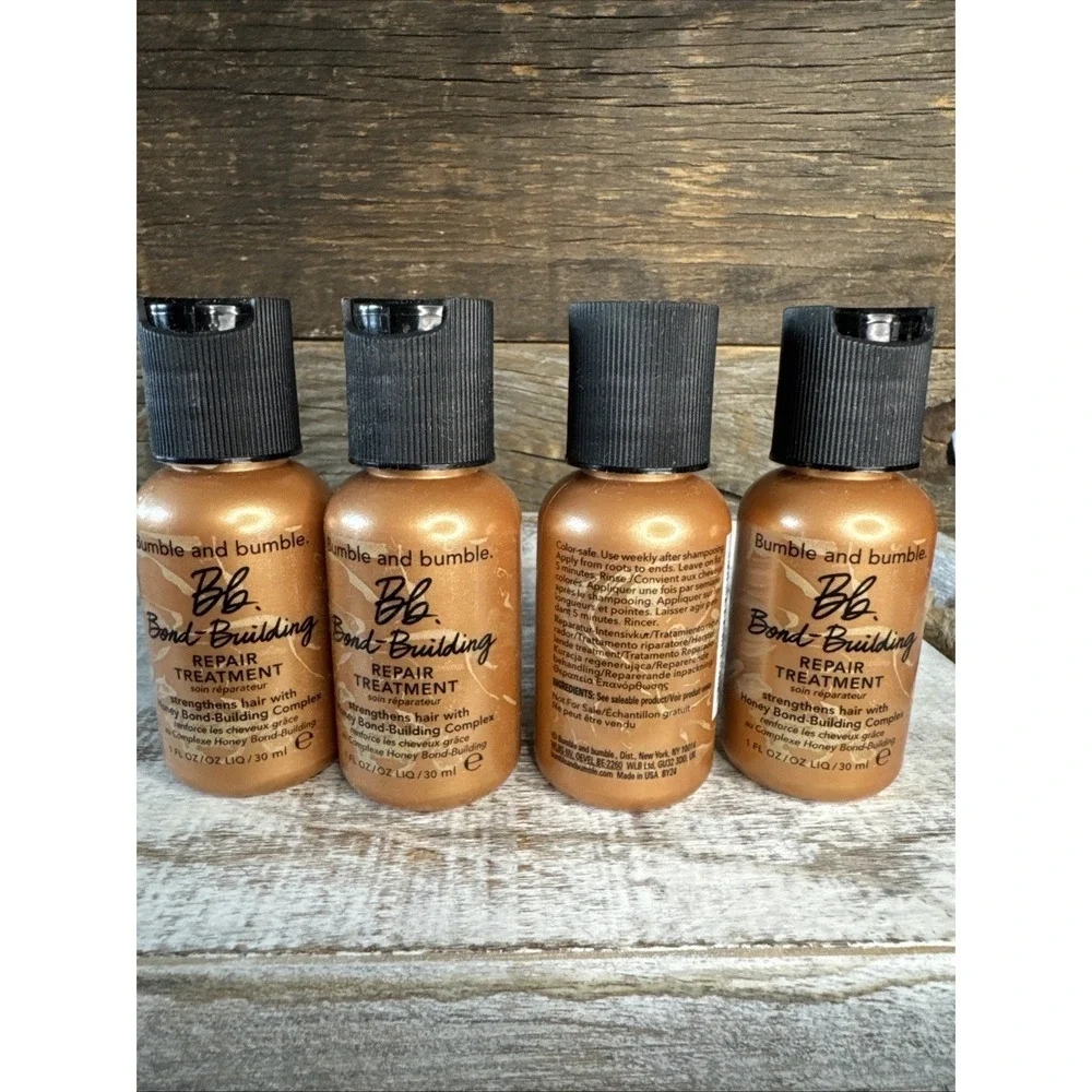 Bumble and Bumble Bond-Building Repair Treatment 1oz 4 Pack |‎ MSRP = $72